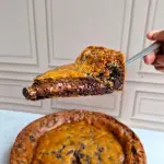 Fatia de Torta Cookie