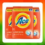 Medio Bulto Ace Detergente Polvo 400