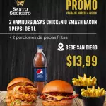 PROMO HAMBURGUESAS