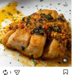 Corvina al Ajillo
