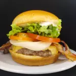 Prado - Catupiry  Bacon Burguer