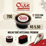 MOLHO TARE ARTESANAL OIAK 70g