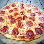 Pizza pepperoni