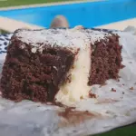 Fatia de Bolo Embrulhado