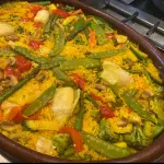 Paella Vegetariana