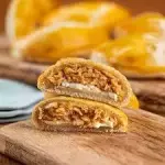 Pastel de Frango com 4 Queijos