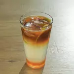 Espresso tônica honey lemon