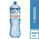 Agua San Mateo 2.5L