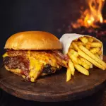 Cheese Bacon Smoke