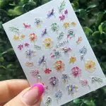 Cartela Adesivo 3D N.13 K&S