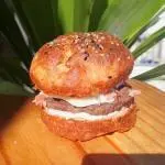 HAMBÚRGUER LOW CARB
