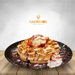 Waffle Fresa Split