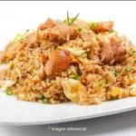Chaufa con pollo
