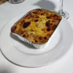 Lasaña de carne