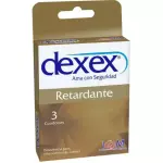 DEXEX RETARDANTE 3 UND