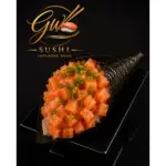 Temaki Salmão Simples