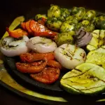 PARRILLA DE VERDURAS