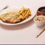 Frango a parmegiana