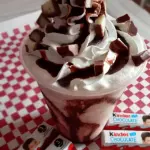 Frappe chocolate kinder