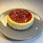 Cheesecake de frutos rojos