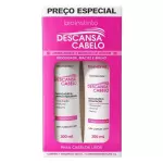 KIT DESCANSA CABELO 2X1