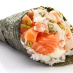 Temaki Salmão Completo