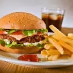 Hamburguesa en combo