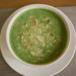 CREMA DE BERROS Y ALMENDRAS