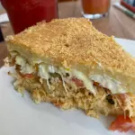 Torta de Frango (fatia)