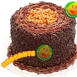 Brigadeiro crocante