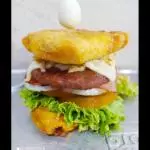 Hamburguesa patacón