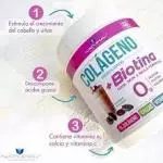 COLAGENO + BIOTINA