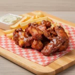 Costilla ahumada BBQ