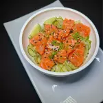 Sunomono de Salmão