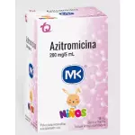 AZITROMICINA 200MG SUSPENSION 15ML