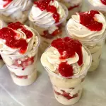Merengue de Morango