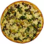 Pizza de Escarola