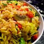 ARROZ VEGETARIANO