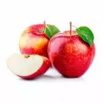 Licuado de Manzana con Agua