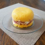 Cuscuz presunto queijo ovo