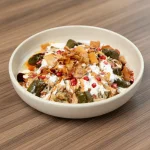 Grape Leaves Fatteh	فتة ورق عنب