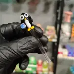 Piteira de Vidro Pinguim 6mm