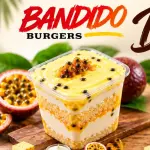 Pastel Pote Maracuyá - Bolo Maracujá