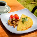 Omelette de la casa
