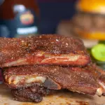 STICKY GLAZED RIBS/COSTILLAS