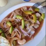 Aguachile mixto