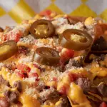 Nachos con arrachera