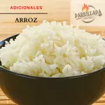 PORCIÓN: ARROZ
