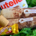 Paçoca com Nutella - 150g
