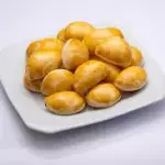 Mini pastel de forno de queijo